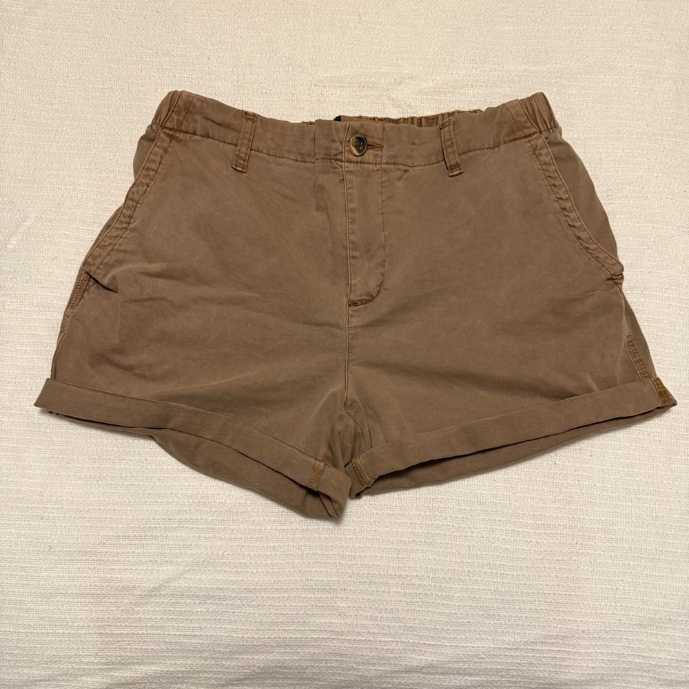 ON Women's M Tan OG Chino 3in Shorts 5in